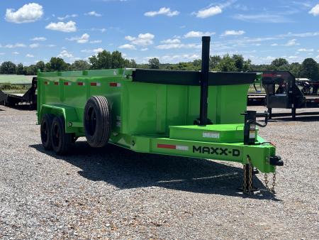 New 2027 MAXX-D 83"X16' 17.5K Telescopic Dump Trailer
