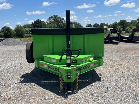 New 2027 MAXX-D 83"X16' 17.5K Telescopic Dump Trailer
