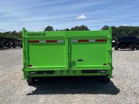 New 2027 MAXX-D 83"X16' 17.5K Telescopic Dump Trailer