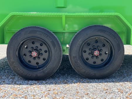 New 2027 MAXX-D 83"X16' 17.5K Telescopic Dump Trailer