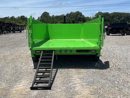New 2027 MAXX-D 83"X16' 17.5K Telescopic Dump Trailer