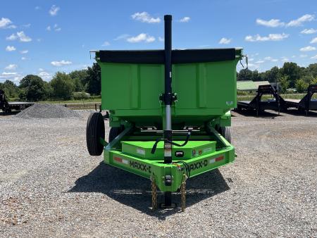 New 2027 MAXX-D 83"X16' 17.5K Telescopic Dump Trailer