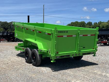 New 2027 MAXX-D 83"X16' 17.5K Telescopic Dump Trailer