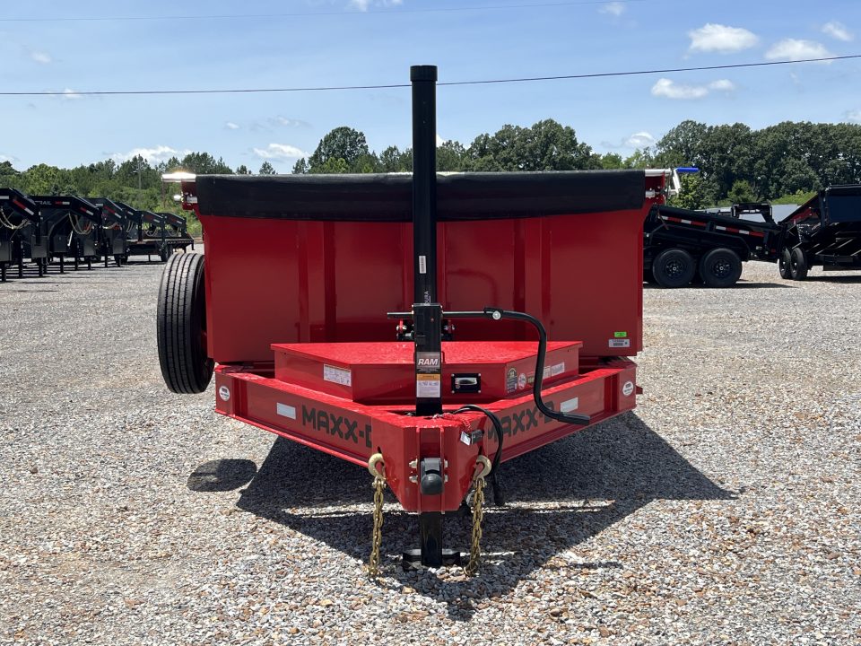 New 2027 MAXX-D 83"X16' 17.5K Telescopic Dump Trailer