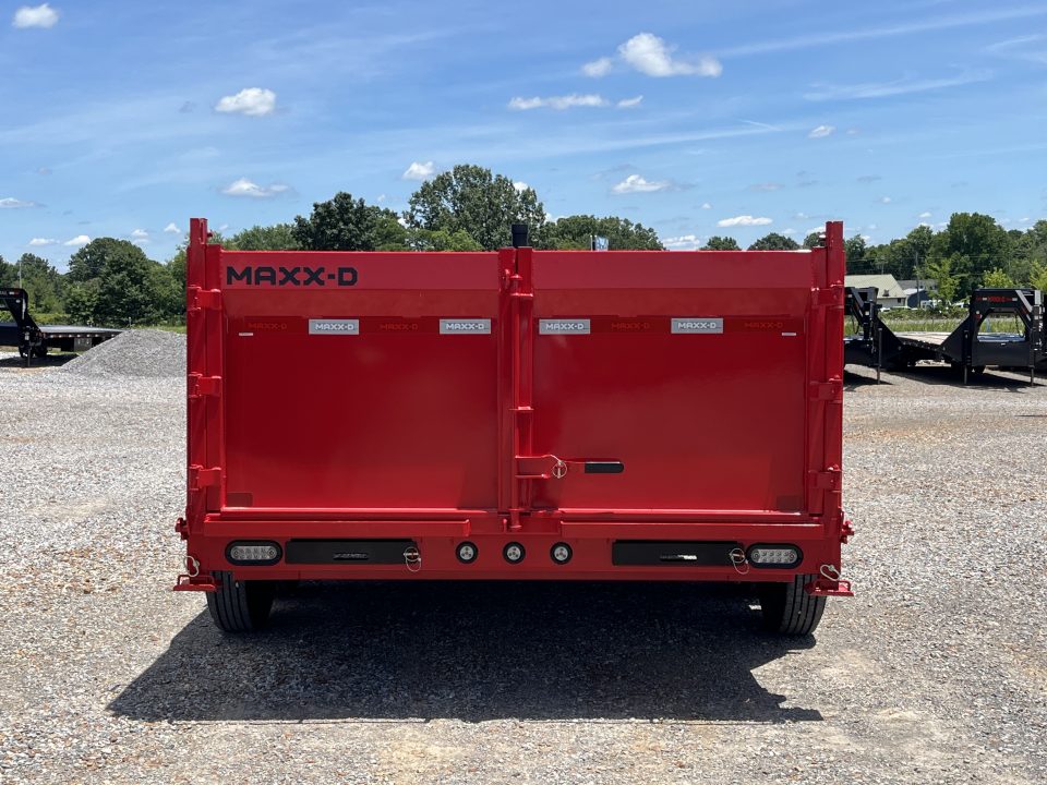 New 2027 MAXX-D 83"X16' 17.5K Telescopic Dump Trailer