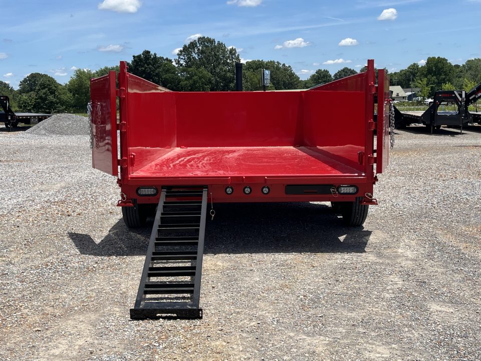 New 2027 MAXX-D 83"X16' 17.5K Telescopic Dump Trailer