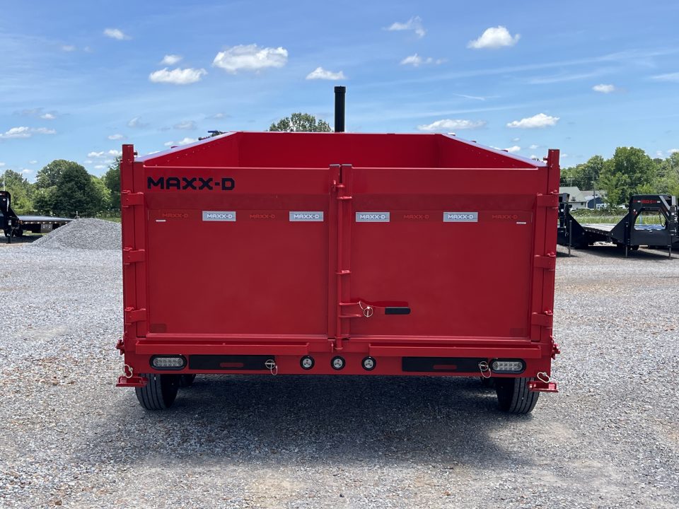 New 2027 MAXX-D 83"X16' 17.5K Telescopic Dump Trailer
