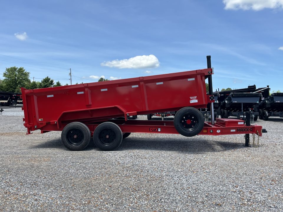New 2027 MAXX-D 83"X16' 17.5K Telescopic Dump Trailer