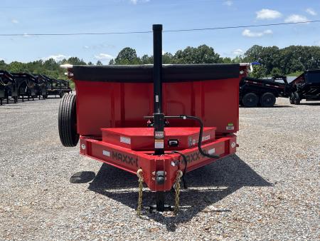 New 2027 MAXX-D 83"X16' 17.5K Telescopic Dump Trailer