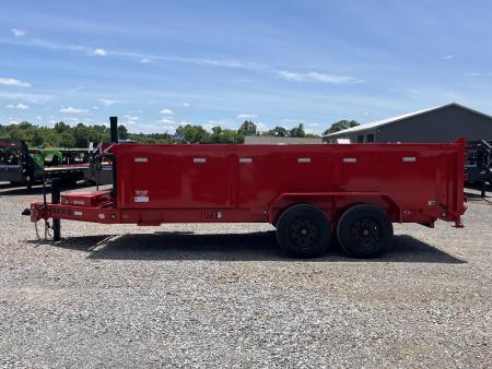 New 2027 MAXX-D 83"X16' 17.5K Telescopic Dump Trailer