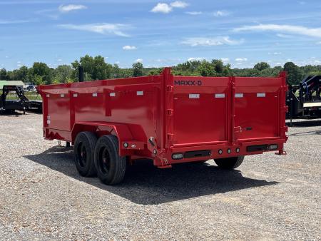 New 2027 MAXX-D 83"X16' 17.5K Telescopic Dump Trailer