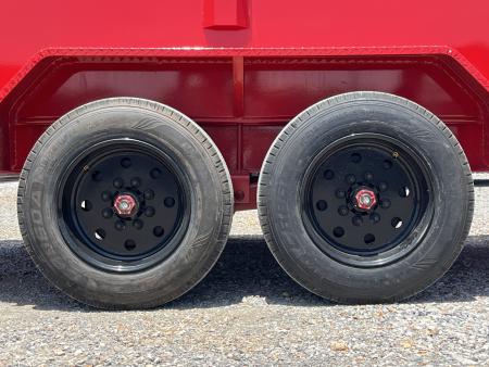 New 2027 MAXX-D 83"X16' 17.5K Telescopic Dump Trailer