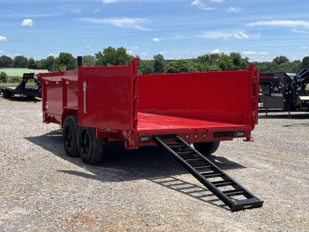 New 2027 MAXX-D 83"X16' 17.5K Telescopic Dump Trailer