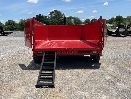 New 2027 MAXX-D 83"X16' 17.5K Telescopic Dump Trailer