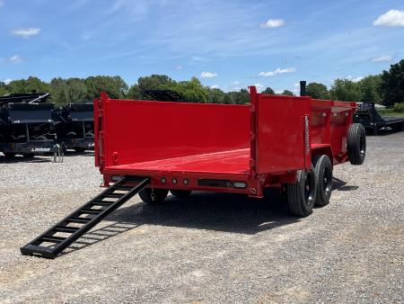 New 2027 MAXX-D 83"X16' 17.5K Telescopic Dump Trailer