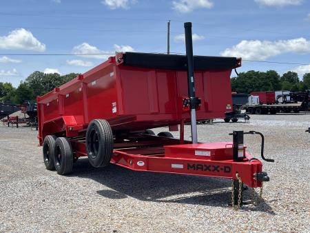 New 2027 MAXX-D 83 X16' 17.5K Telescopic Dump Trailer