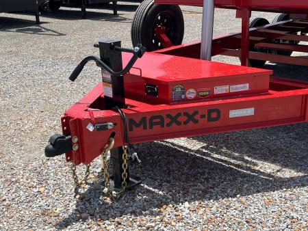 New 2027 MAXX-D 83"X16' 17.5K Telescopic Dump Trailer