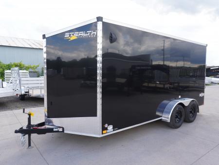 New 2026 Stealth Trailers Mustang SE 7x16ft Enclosed Trailer