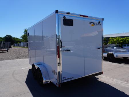 New 2026 Stealth Trailers Mustang SE 7x14ft Cargo / Enclosed Trailer
