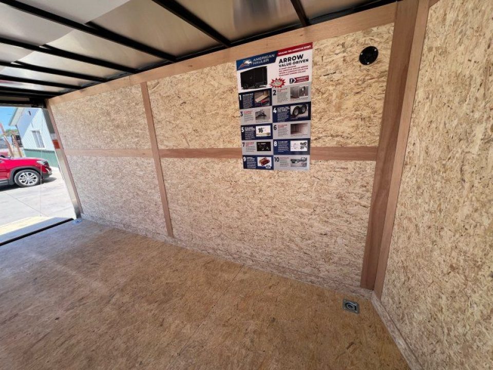 New 2026 American Hauler AR716T2-D Cargo / Enclosed Trailer