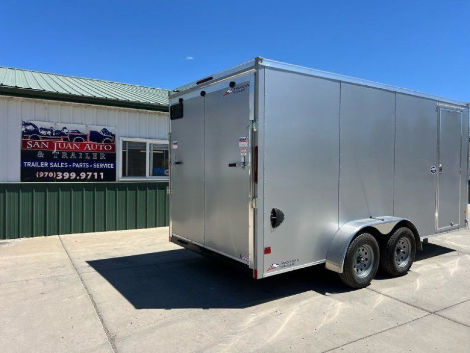 New 2026 American Hauler AR716T2-D Cargo / Enclosed Trailer