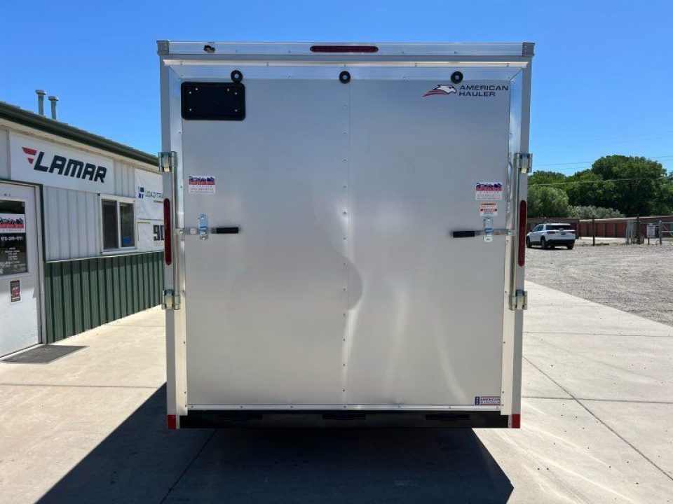 New 2026 American Hauler AR716T2-D Cargo / Enclosed Trailer