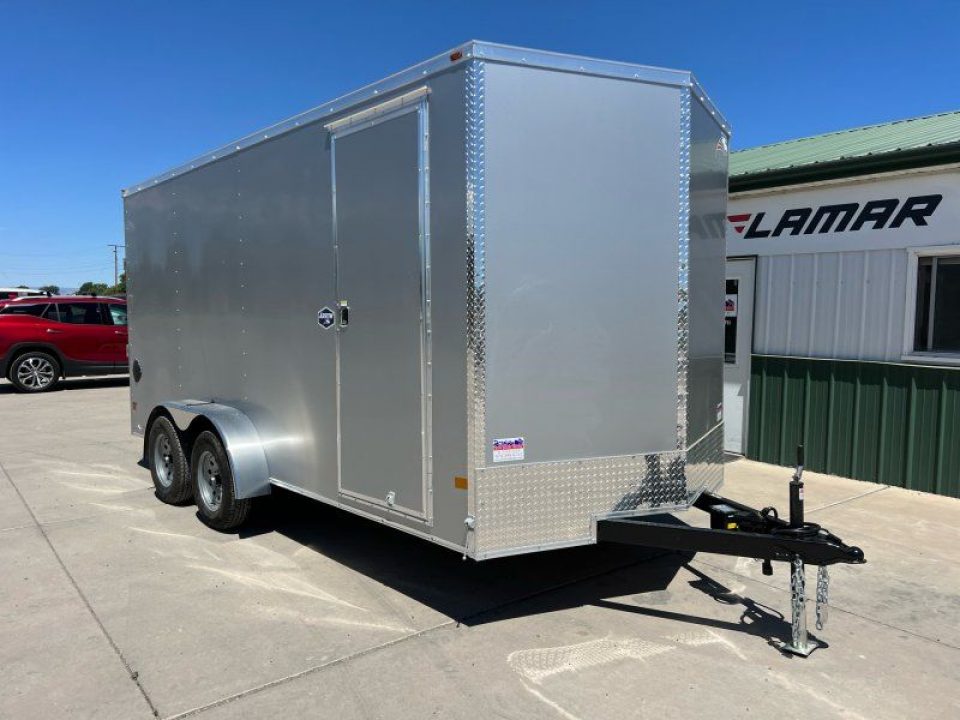 New 2026 American Hauler AR716T2-D Cargo / Enclosed Trailer