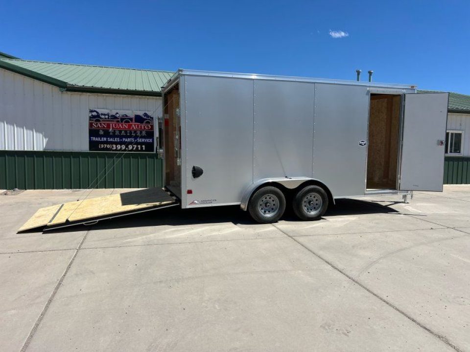 New 2026 American Hauler AR716T2-D Cargo / Enclosed Trailer