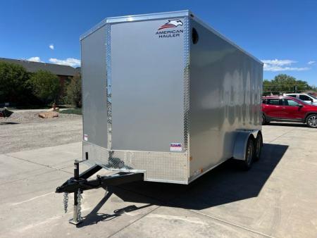 New 2026 American Hauler AR716T2-D Cargo / Enclosed Trailer