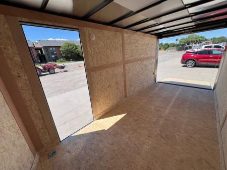 New 2026 American Hauler AR716T2-D Cargo / Enclosed Trailer