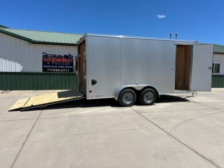 New 2026 American Hauler AR716T2-D Cargo / Enclosed Trailer