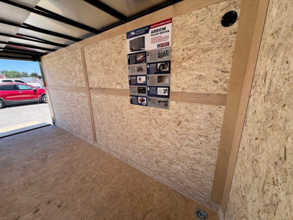 New 2026 American Hauler AR716T2-D Cargo / Enclosed Trailer