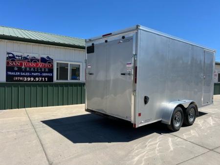 New 2026 American Hauler AR716T2-D Cargo / Enclosed Trailer