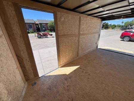 New 2026 American Hauler AR716T2-D Cargo / Enclosed Trailer