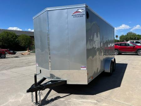 New 2026 American Hauler AR716T2-D Cargo / Enclosed Trailer