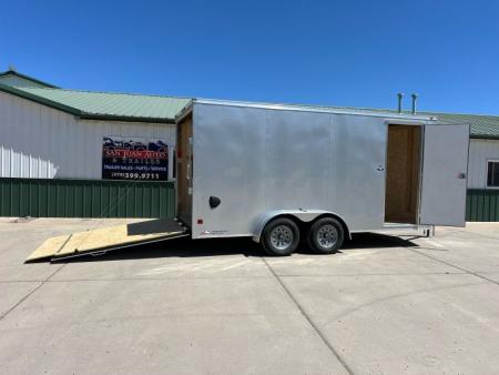 New 2026 American Hauler AR716T2-D Cargo / Enclosed Trailer
