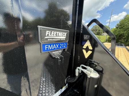 New 2026 Diamond C FMAX 212 32’ Flatbed Trailer, PACESETTER EDITION, LITHIUM BATTERY,DISC BRAKES, HYD JACKS AND DOVETAIL, 17.5 ALUMINUM OUTER WHEELS