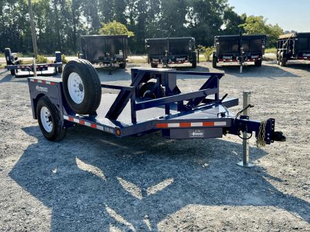 New 2024 Air Tow US 12-55 Equipment Trailer