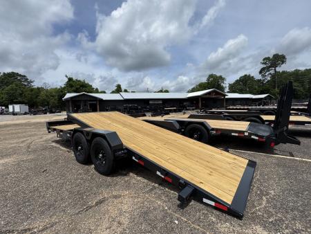 New 2026 Hillcrest Trailers 14166SPT 7x22 14k Tilt Trailer