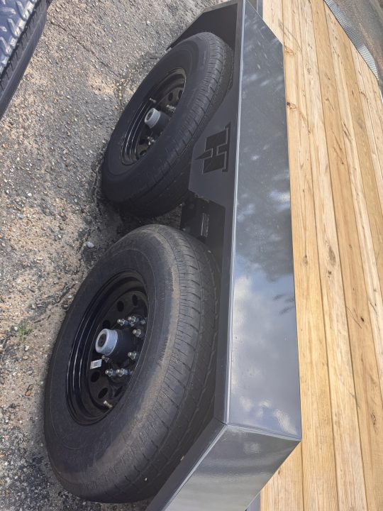 New 2026 Hillcrest Trailers 14168SPT 7x24 14k Tilt Trailer