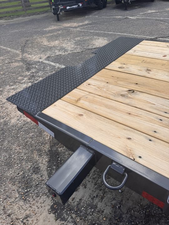 New 2026 Hillcrest Trailers 14168SPT 7x24 14k Tilt Trailer