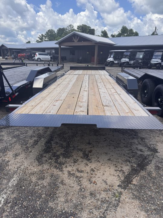 New 2026 Hillcrest Trailers 14168SPT 7x24 14k Tilt Trailer