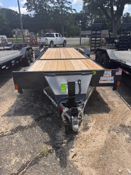 New 2026 Hillcrest Trailers 14168SPT 7x24 14k Tilt Trailer