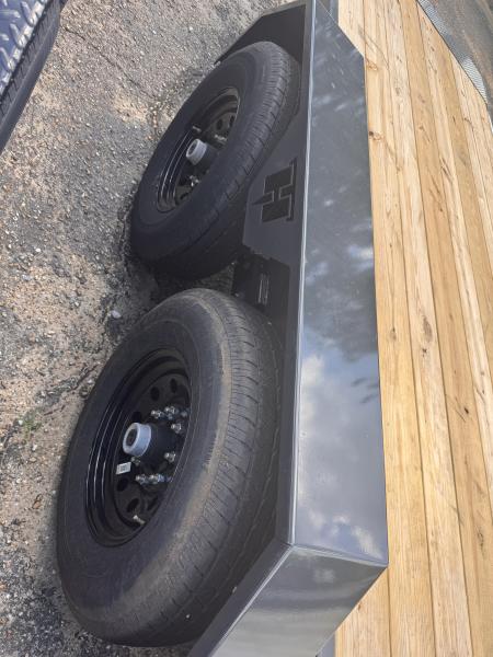 New 2026 Hillcrest Trailers 14168SPT 7x24 14k Tilt Trailer
