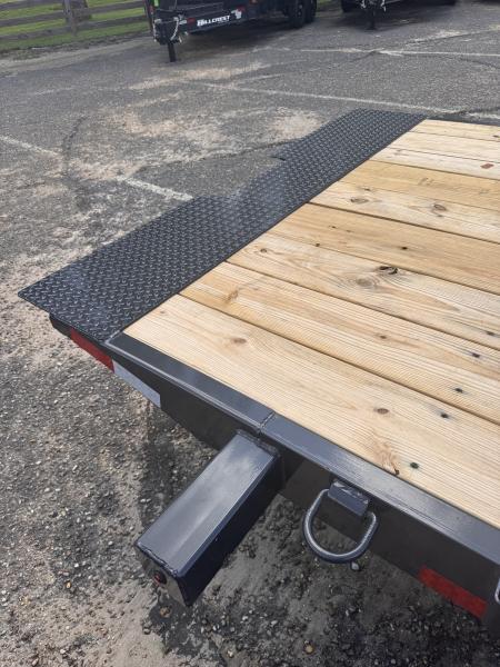 New 2026 Hillcrest Trailers 14168SPT 7x24 14k Tilt Trailer
