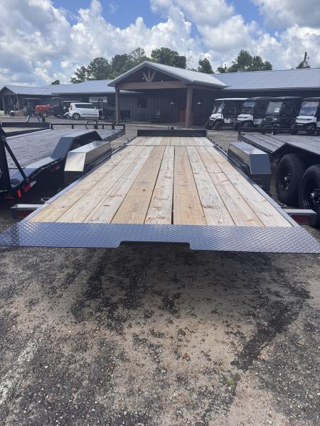 New 2026 Hillcrest Trailers 14168SPT 7x24 14k Tilt Trailer
