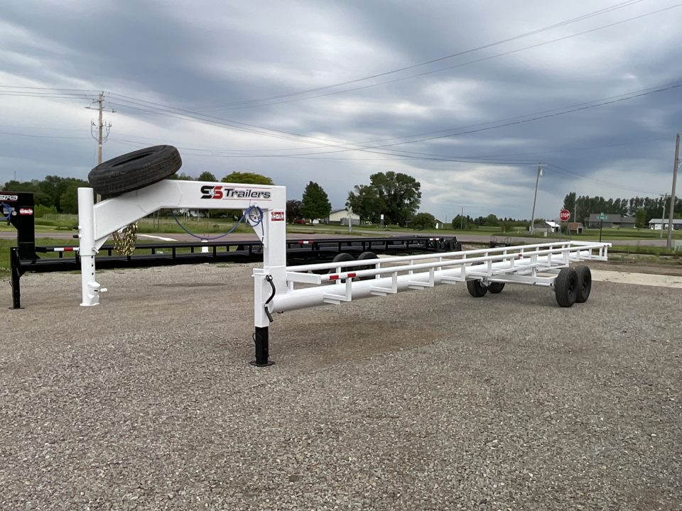 New 2027 S&S Manufacturing Hay Trailer