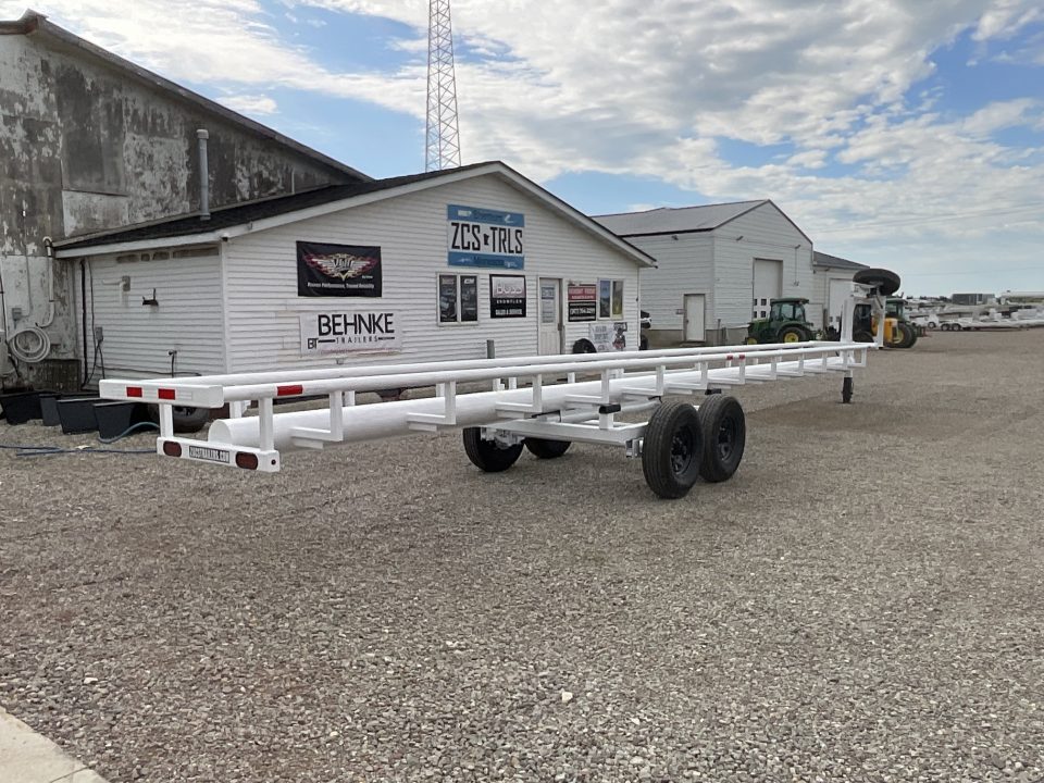 New 2027 S&S Manufacturing Hay Trailer