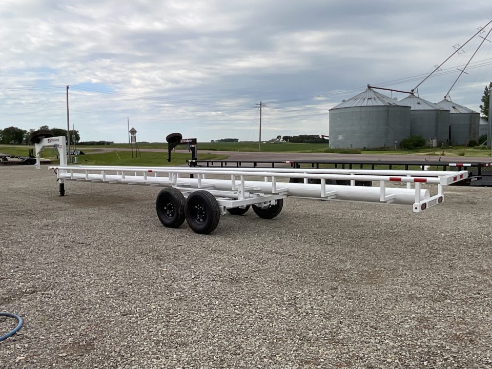 New 2027 S&S Manufacturing Hay Trailer