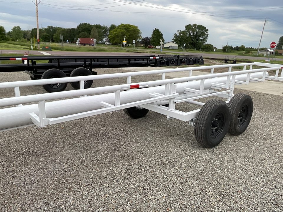 New 2027 S&S Manufacturing Hay Trailer